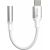 Swissten Textile USB-C uz 3.5mm Audio Adapteris 15cm