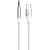 Swissten Audio Adapter Textile Aудио адаптер USB-C - 3.5mm Kабель 1.5m