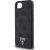 Guess PU 4G Strass Triangle Metal Logo Case Aizsargapvalks priekš Apple iPhone 16e