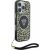 Guess IML Leopard Triangle Logo Strap MagSafe Case Aizsargapvalks priekš Apple iPhone 16 Pro Max