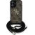 Guess PU 4G Metal Logo Crossbody Strap Case Aizsargapvalks priekš Apple iPhone 16