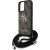 Guess PU 4G Metal Logo Crossbody Strap Case Aizsargapvalks priekš Apple iPhone 16