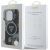 Guess IML Glitter Magnolia and Triangle Logo MagSafe Case Aizsargapvalks priekš Apple iPhone 16 Pro Max