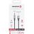 Swissten Audio Adapter Textile Aудио адаптер Lightning - 3.5mm Kабель 1.5m