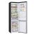LG GBV7280CEV 200cm NoFrost Black Ledusskapis Melns
