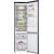 LG GBV7280CEV 200cm NoFrost Black Ledusskapis Melns
