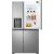 LG InstaView GSJC41PYPE side-by-side refrigerator Freestanding 641 L E Silver