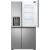 LG InstaView GSJC41PYPE side-by-side refrigerator Freestanding 641 L E Silver