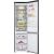 LG GBV7280DEV.AEVQEUR fridge-freezer Freestanding 387 L D Black
