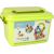 Leantoys Educational Construction Magnetic Bricks Trunk 145 Elements