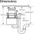 In Sink Erator STANDARD 460 pārtikas atkritumu smalcinātājs