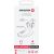 Swissten Textile Lightning Audio Charging Адаптер 2x Lightning 0.12m