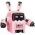 GravaStar Delta35 35W GaN Fast Charger Pink