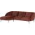 Corner sofa ASHLEY VN bordeaux