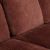 Corner sofa ASHLEY VN bordeaux