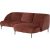 Corner sofa ASHLEY PN bordeaux