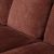 Corner sofa ASHLEY PN bordeaux
