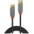 Lindy Anthra Line - USB cable - USB Type A to USB Type A - 50 cm
