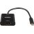 Lindy - видеоадаптер - 24 pin USB-C to DisplayPort - 21 см
