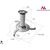 Maclean MC-515 Quality Ceiling Projector Mount Bracket Universal Silver Max 10KG