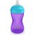 Philips Avent My Grippy mācību krūzīte ar mīkstu snīpi 300ml, 9M+, lillā - SCF802/02