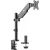 Maclean MC-775 monitor mount / stand 81.3 cm (32") Grey Desk