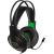 Esperanza EGH430 Headphones with microphone Headband Black, Green