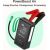 Green Cell CJSGC03 power bank Lithium-Ion (Li-Ion) 8000 mAh Black, Light Green