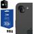 Защитное стекло камеры 3mk Lens Pro Apple iPhone 16e черное