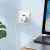 Charger Hoco N26 18W USB-A + USB-A to MicroUSB cable 1.0m white