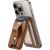 ESR magnetic wallet with stand function (brown)