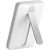 ESR Qi2 MagSlim 5000 mAh magnetic powerbank with stand (white)