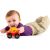 OBALL attīstošā rotaļlieta Rattle & roll, 81510