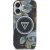 Guess Glitter Flowers Triangle Buttons MagSafe Aizsargapvalks priekš Apple iPhone 16