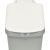 BRABANTIA atkritumu tvertne ar pedāli StepUp,16 l, Light Grey - 800221