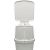 BRABANTIA atkritumu tvertne ar pedāli StepUp,16 l, Light Grey - 800221