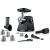 Bosch MFWS440B mincer 1900 W Black, Silver
