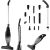 OC600 ELDOM, 2in1 TWINN upright vacuum cleaner, wireless, bagless, HEPA