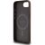 Guess PU 4G Peony MagSafe Case Aizsargapvalks priekš Apple iPhone 16e