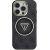 Guess IML 4G Glitter and Triangle Logo MagSafe Aizsargapvalks priekš Apple iPhone 16 Pro