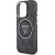 Guess IML 4G Glitter and Triangle Logo MagSafe Aizsargapvalks priekš Apple iPhone 16 Pro