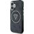 Guess IML 4G Glitter and Triangle Logo MagSafe Aizsargapvalks priekš Apple iPhone 16