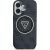Guess IML 4G Glitter and Triangle Logo MagSafe Aizsargapvalks priekš Apple iPhone 16