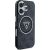 Guess IML 4G Glitter and Triangle Logo MagSafe Aizsargapvalks priekš Apple iPhone 16