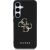 Guess Grained Big 4G Logo Small Classic Logo Защитный чехол для Samsung Galaxy S25 Ultra