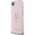 Guess PU Grained 4G Metal Logo Case Aizsargapvalks priekš Apple iPhone 16e