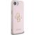 Guess PU Grained 4G Metal Logo Case Aizsargapvalks priekš Apple iPhone 16e