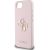 Guess PU Grained 4G Metal Logo Case Aizsargapvalks priekš Apple iPhone 16e