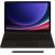 Samsung EF-DX725UBE Book Keyboard Case Maks ar Klaviatūru Priekš Galaxy Tab S9 / S9 FE