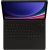 Samsung EF-DX725UBE Book Keyboard Case Maks ar Klaviatūru Priekš Galaxy Tab S9 / S9 FE